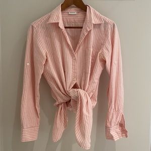 DKNY Light Pink Button Down